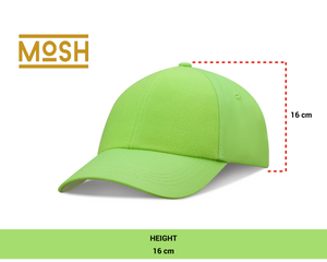 Gorra Mosh Valentina 56 Green 7 bodies