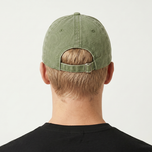 Mosh Lola green 3D logo embroidery white/pink 