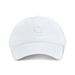 Mosh Victoria blanca logo bordado 3D