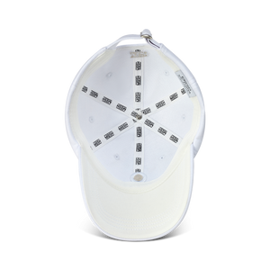 Mosh Victoria blanca logo bordado 3D