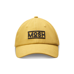 Mosh Lola caqui logo 3D bordado negro