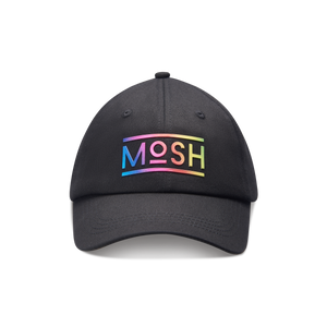 Mosh Lola negra logo PU