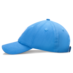 Mosh Lola v2 azul logo 3D bordado blanco