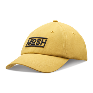 Mosh Lola caqui logo 3D bordado negro