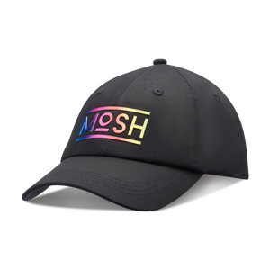 Mosh Lola negra logo PU