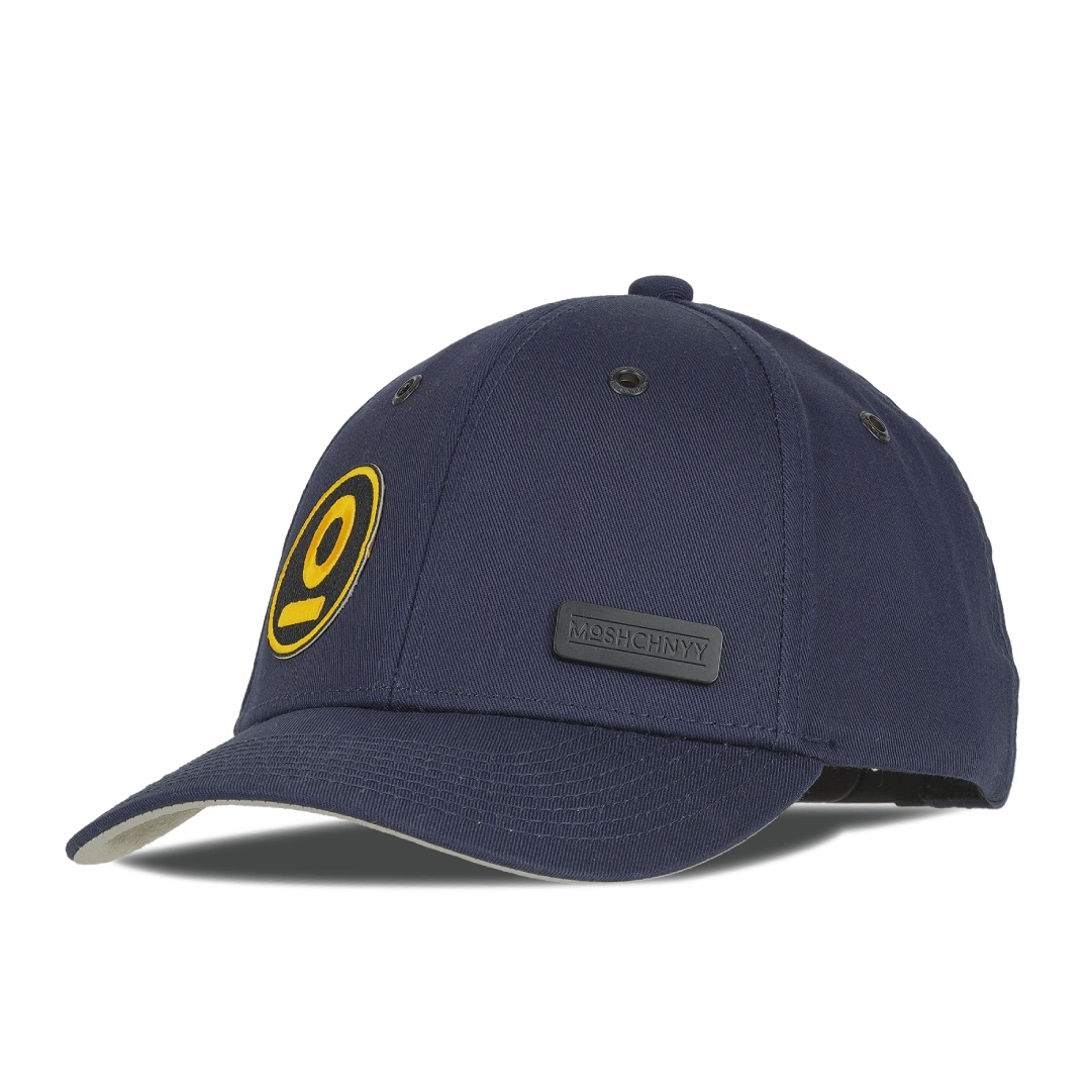 Gorra Mosh Born Blue O Gold/Black