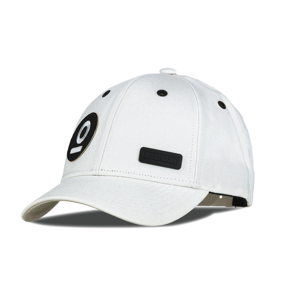 Gorra Mosh Born white O White/Black