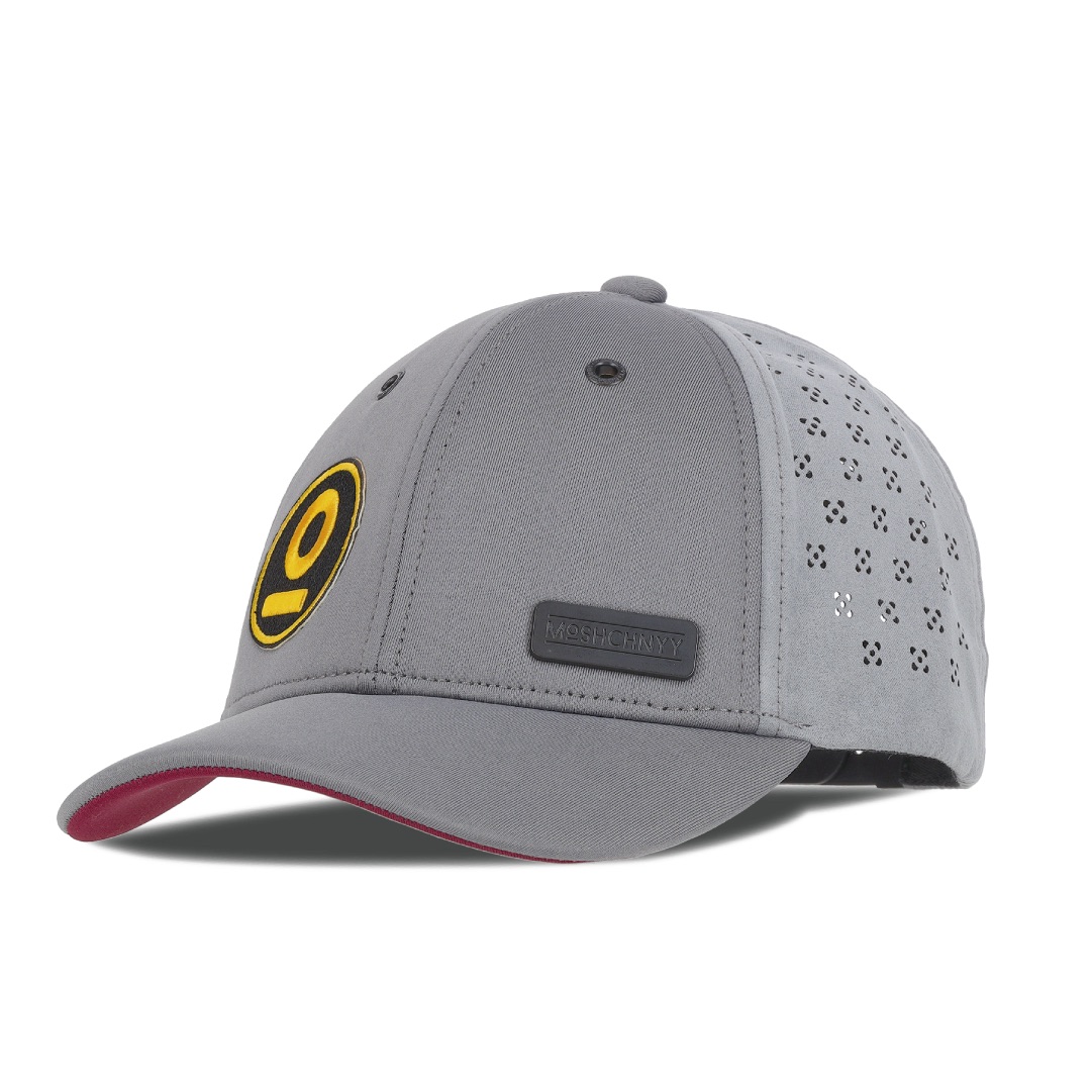 Gorra Mosh Gòtic Gray O Gold/Black