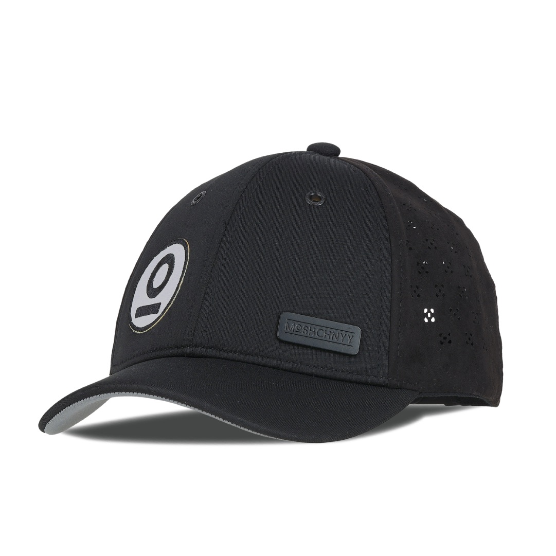 Gorra Mosh Gòtic Black O Black/White