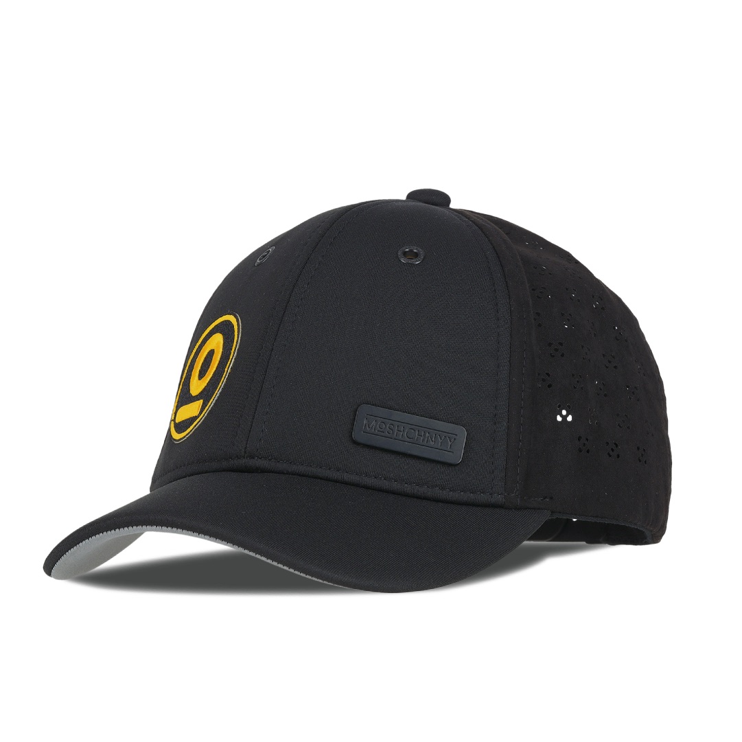 Gorra Mosh Gòtic Black O Gold/Black