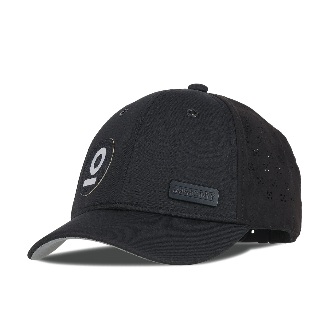 Gorra Mosh Gòtic Black O White/Black