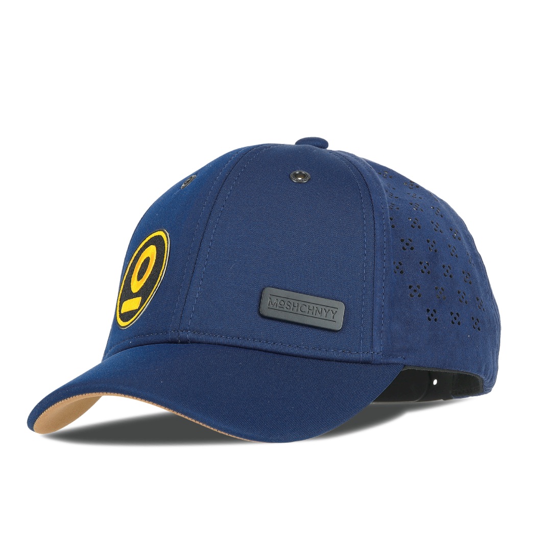 Gorra Mosh Gòtic Blue O Gold/Black