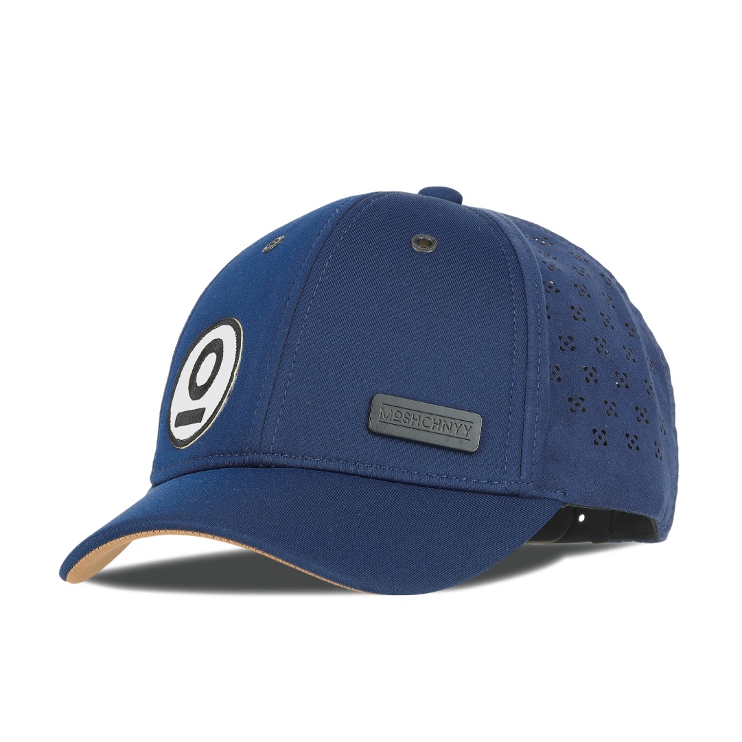 Gorra Mosh Gòtic Blue O Black/White