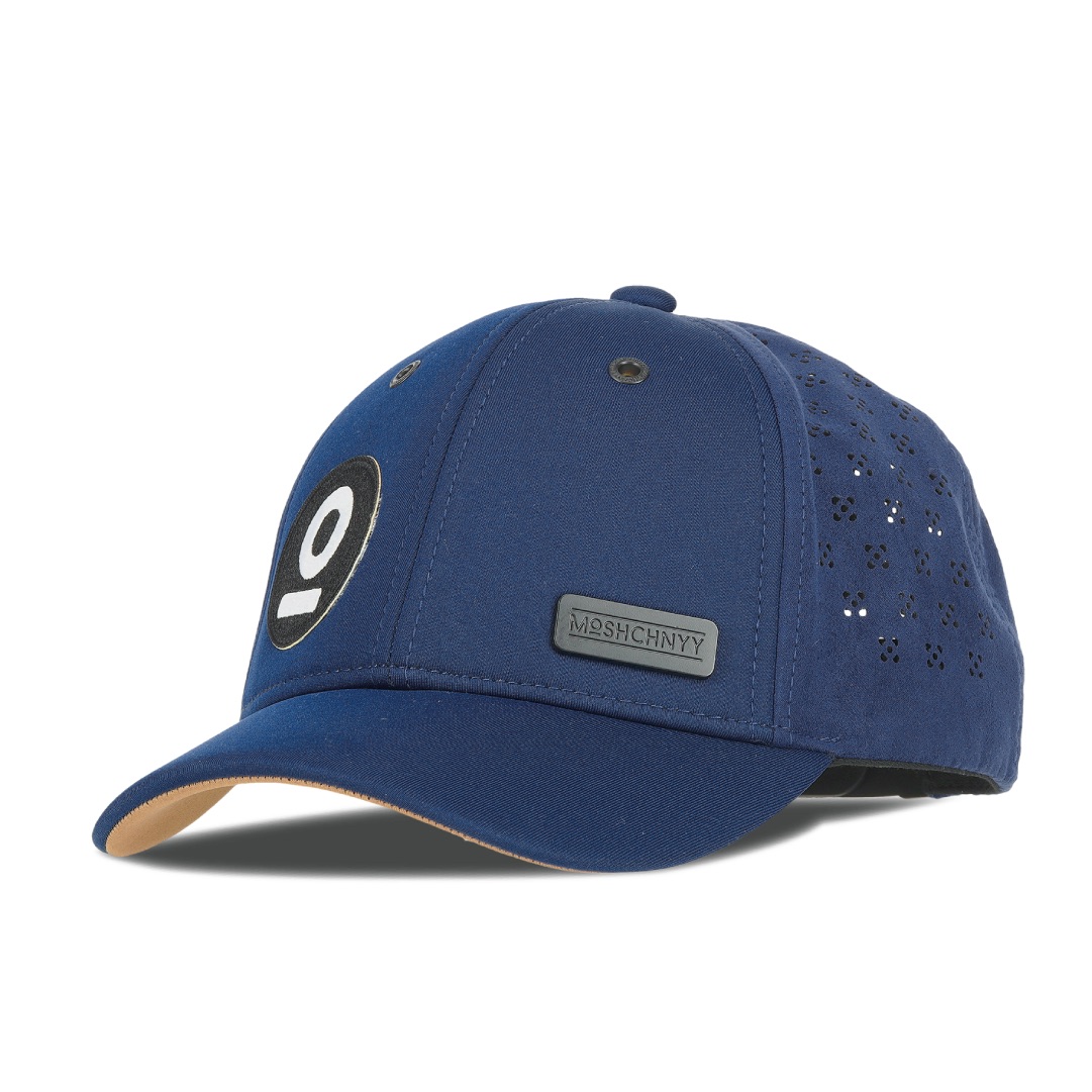 Gorra Mosh Gòtic Blue O White/Black
