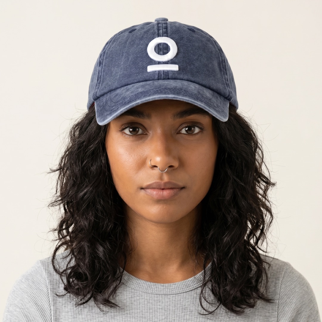 Gorra de algodón Mosh Lola