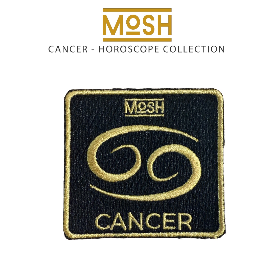 Parche Cáncer Mosh: Intuición y Corazón Protector