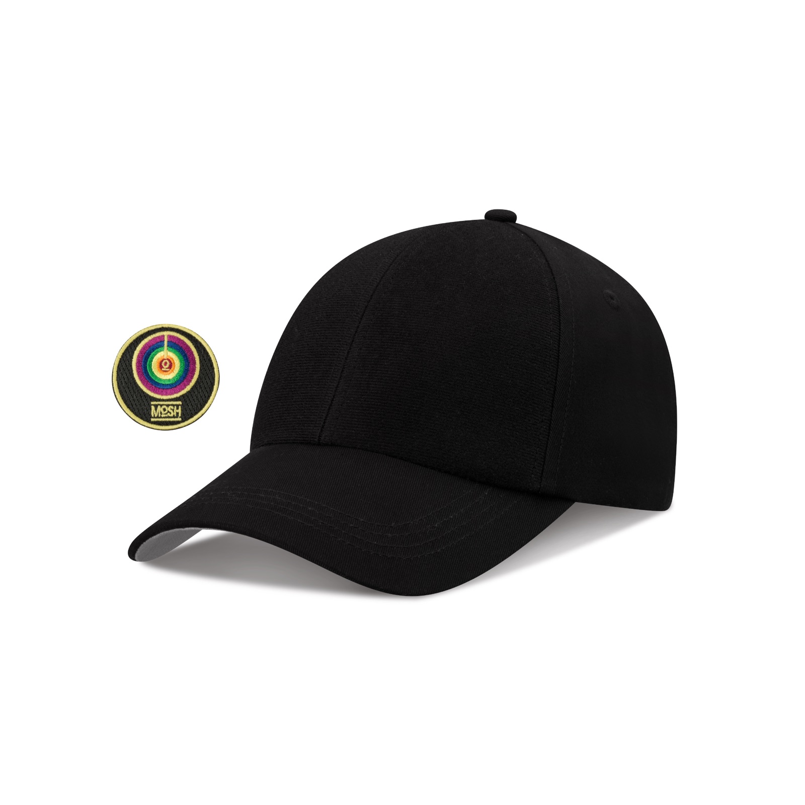 Cappellino Mosh Valentina 58 Black 7 bodies