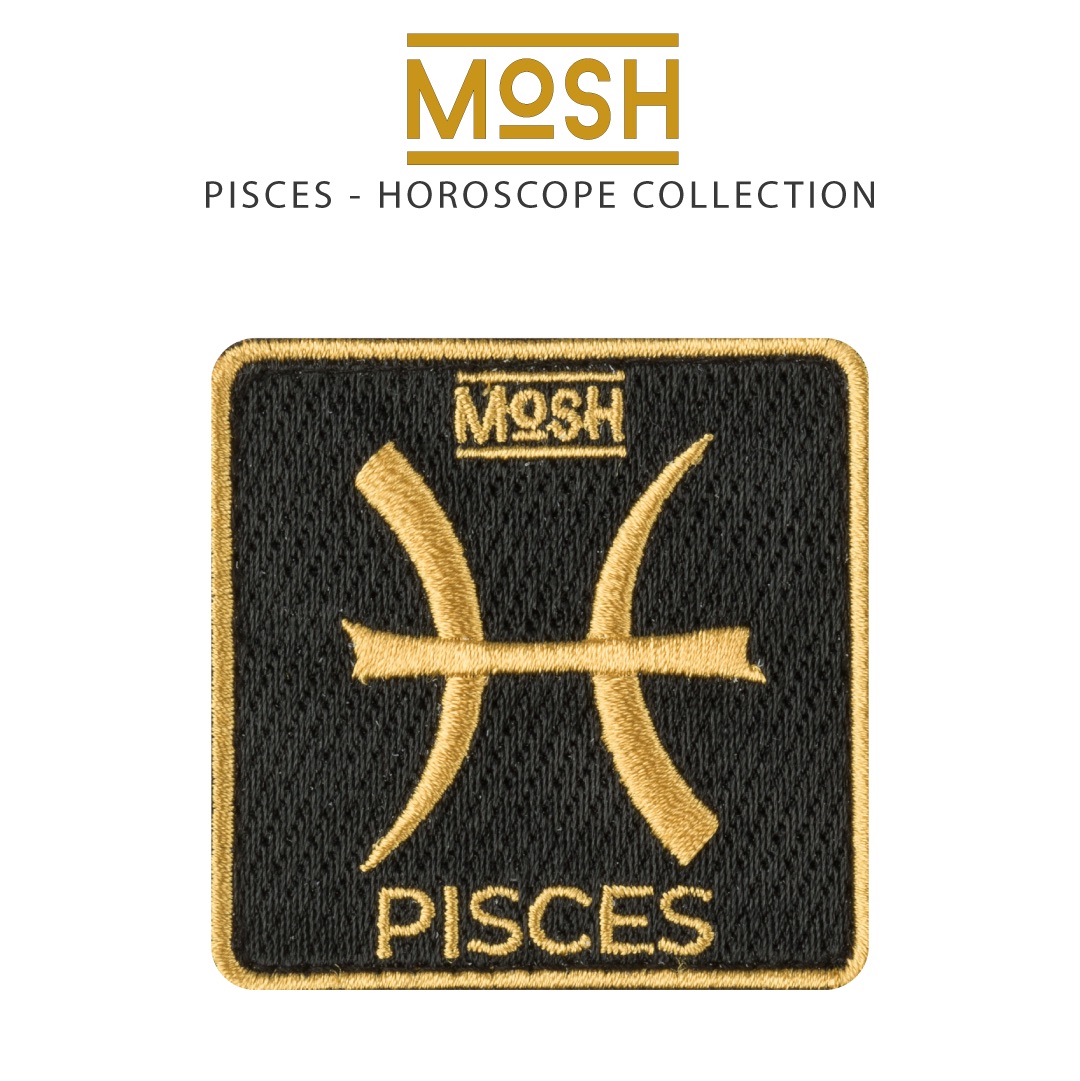 Parche Piscis Mosh: Intuición y Compasión Infinita