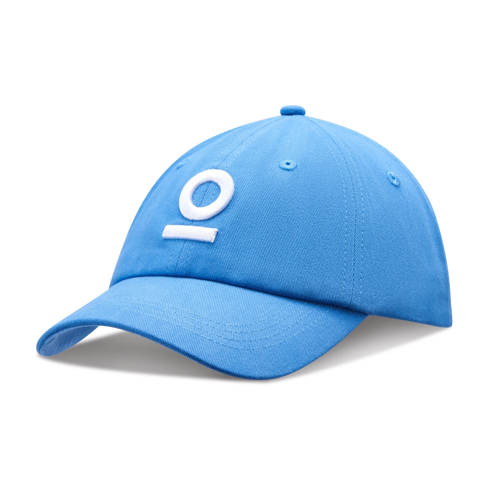 Mosh Lola v2 Blue Cap White 3D Embroidered Logo
