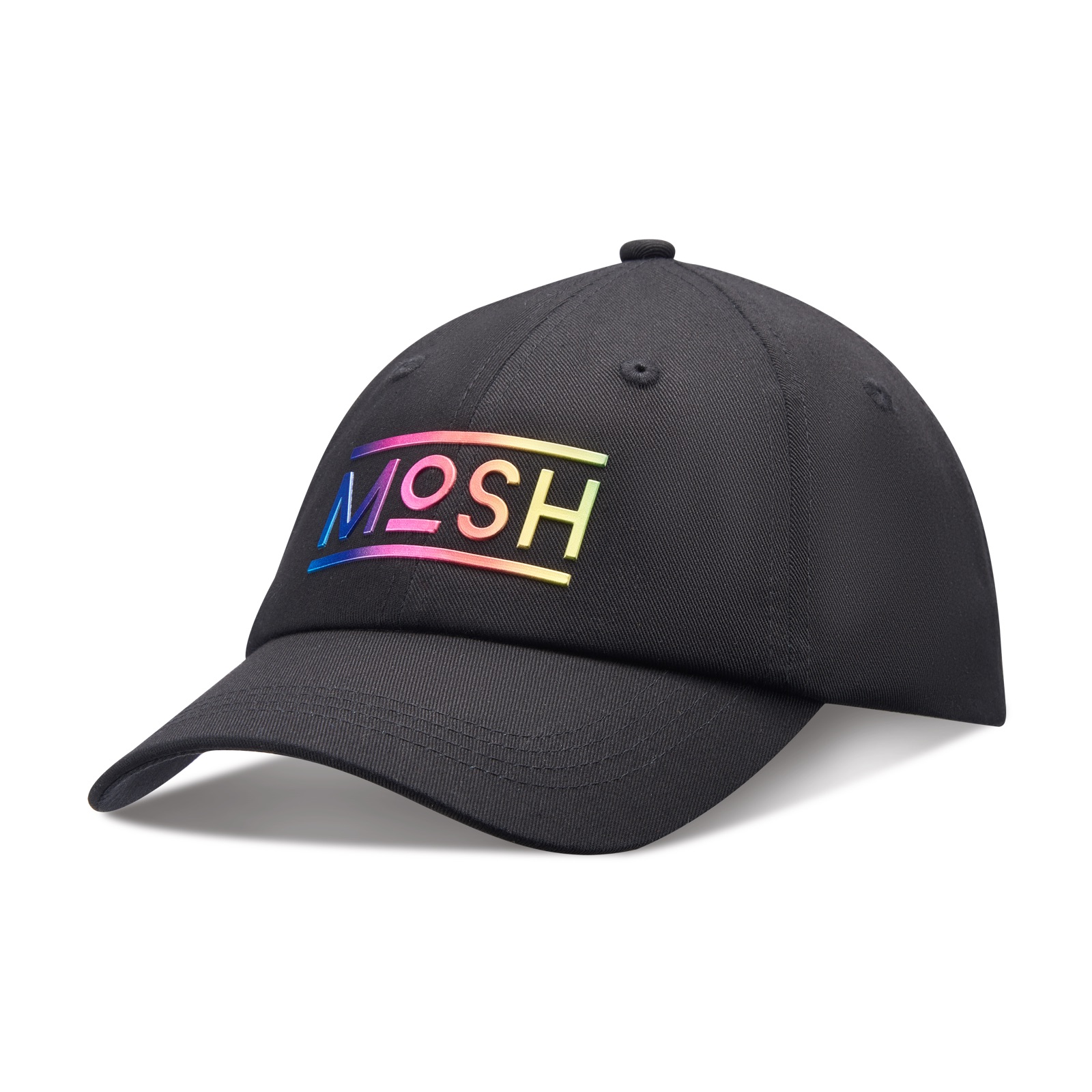 Mosh Lola Black Cap PU Logo